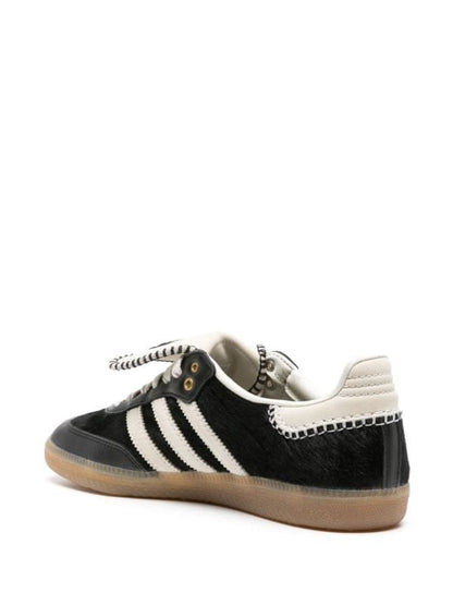 Adidas x Wales Bonner Black Leather Sneakers - Orixa Kicks