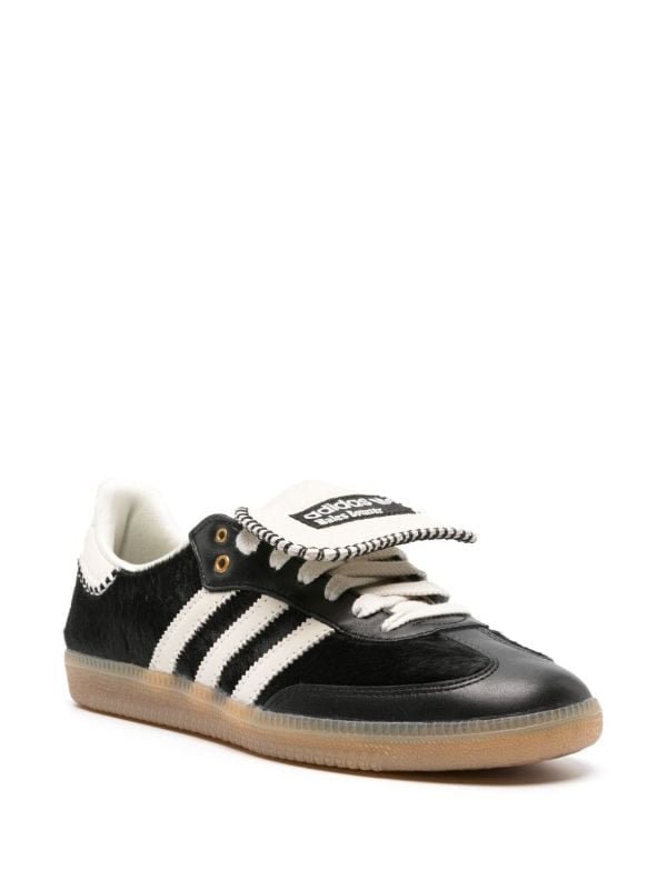 Adidas x Wales Bonner Black Leather Sneakers - Orixa Kicks