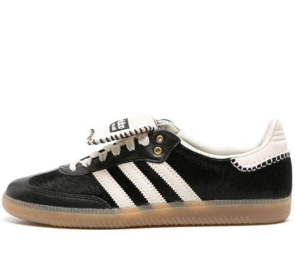 Adidas x Wales Bonner Black Leather Sneakers - Orixa Kicks