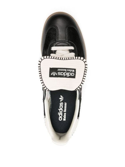 Adidas x Wales Bonner Black Leather Sneakers - Orixa Kicks