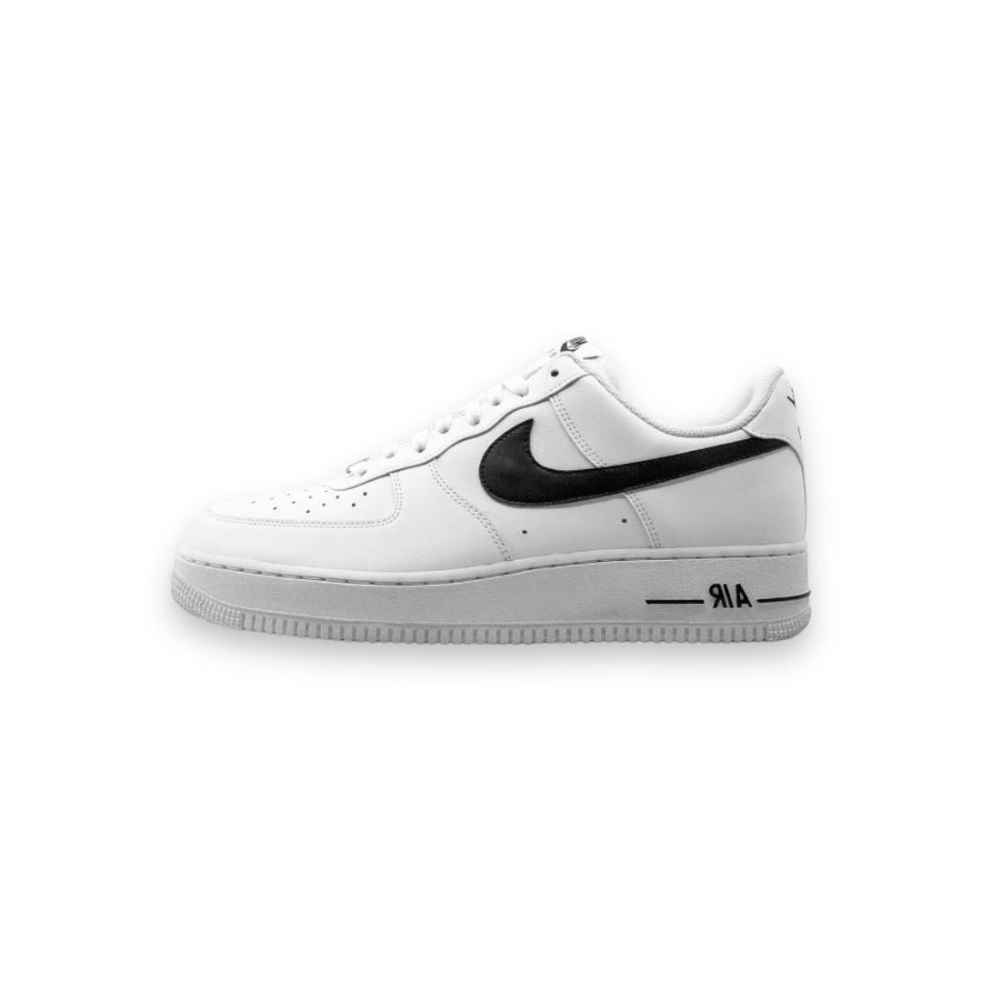 Air Force 1 '07 'Cut Out Swoosh - White Black' - Orixa Kicks