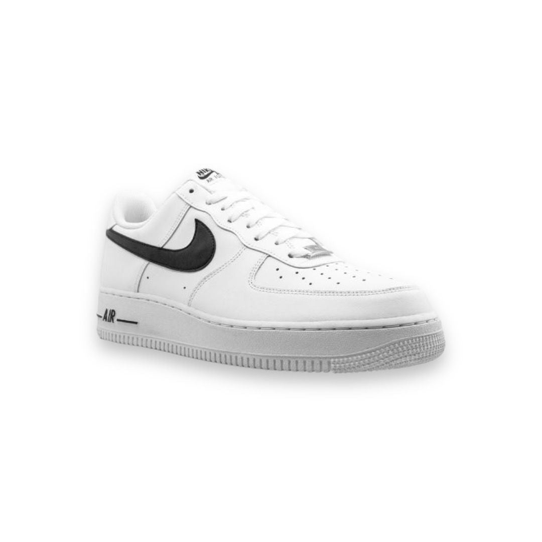 Air Force 1 '07 'Cut Out Swoosh - White Black' - Orixa Kicks