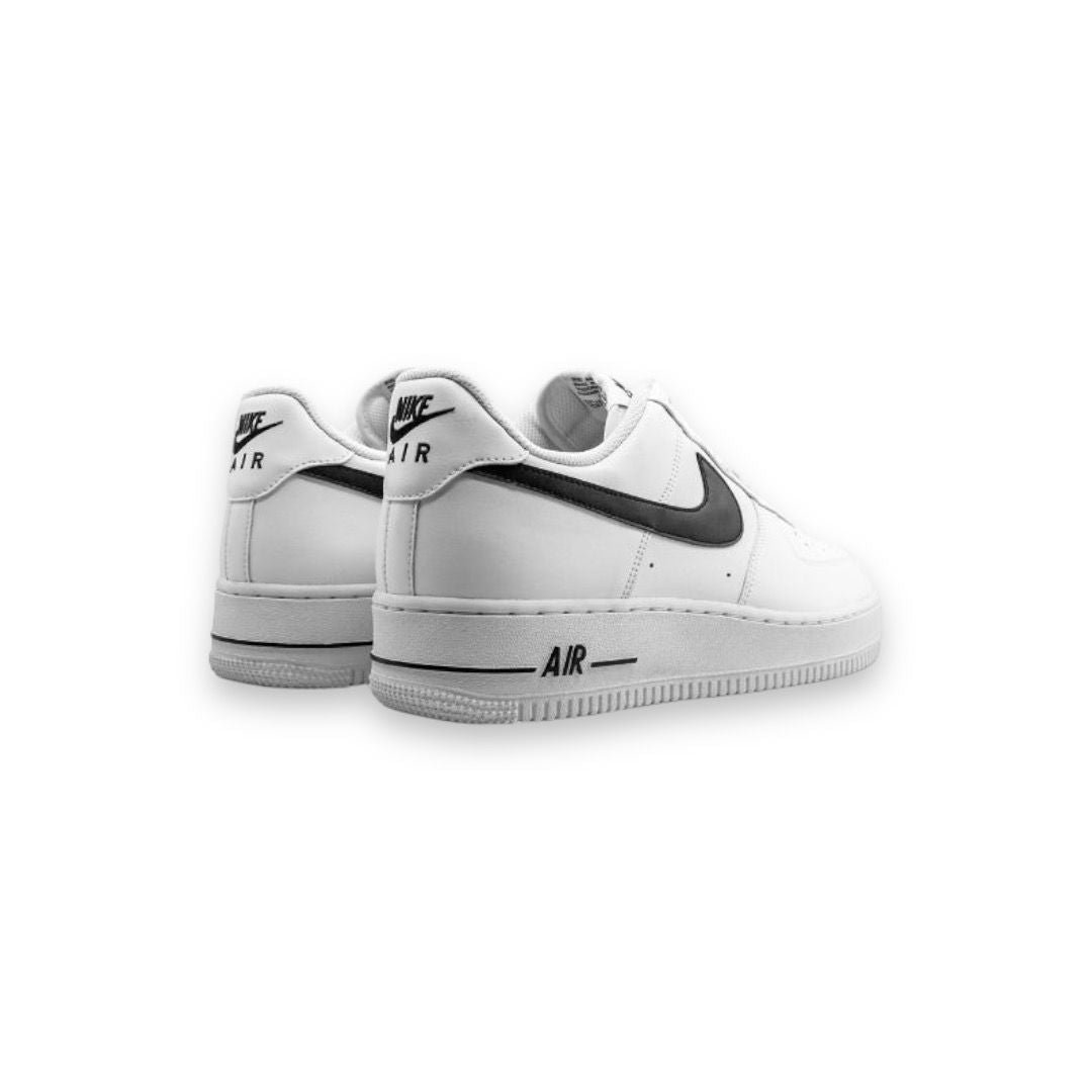 Air Force 1 '07 'Cut Out Swoosh - White Black' - Orixa Kicks