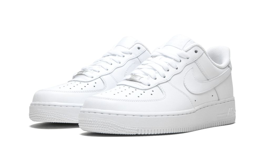 AIR FORCE 1 LOW 07 "Triple White" - Orixa Kicks