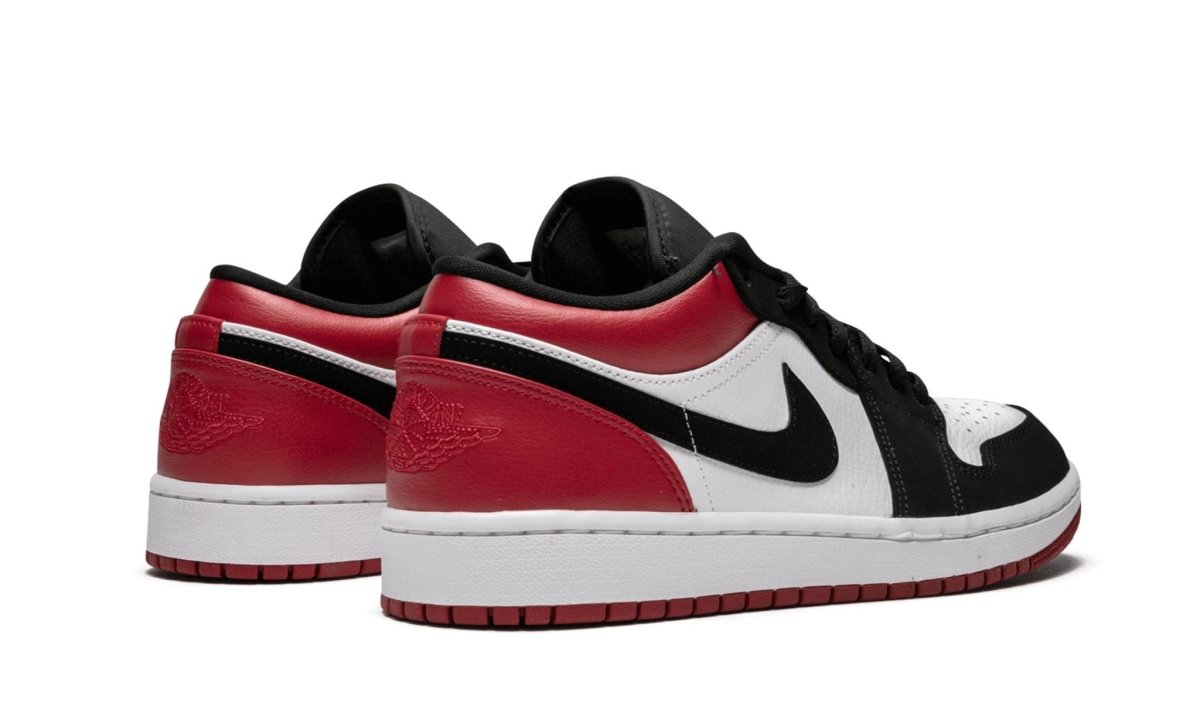 AIR JORDAN 1 LOW "Black Toe" - Orixa Kicks