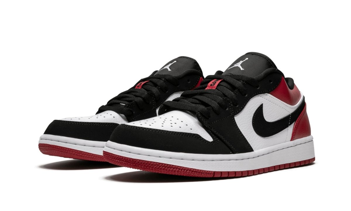 AIR JORDAN 1 LOW "Black Toe" - Orixa Kicks