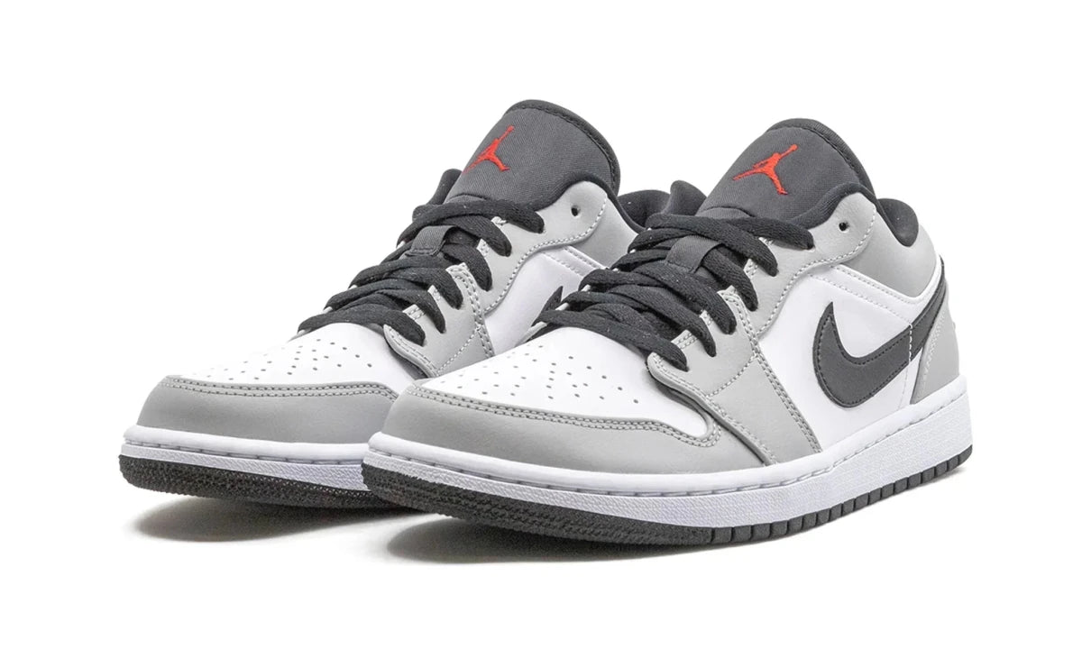 AIR JORDAN 1 LOW "Light Smoke Grey" - Orixa Kicks
