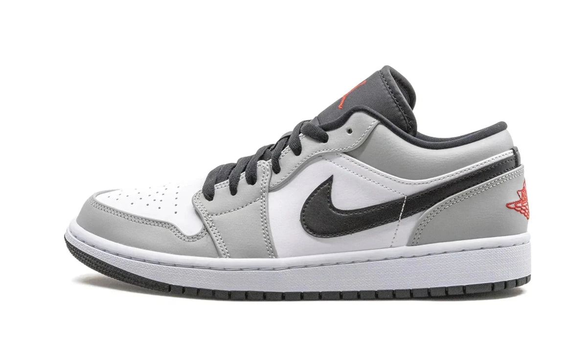 AIR JORDAN 1 LOW "Light Smoke Grey" - Orixa Kicks