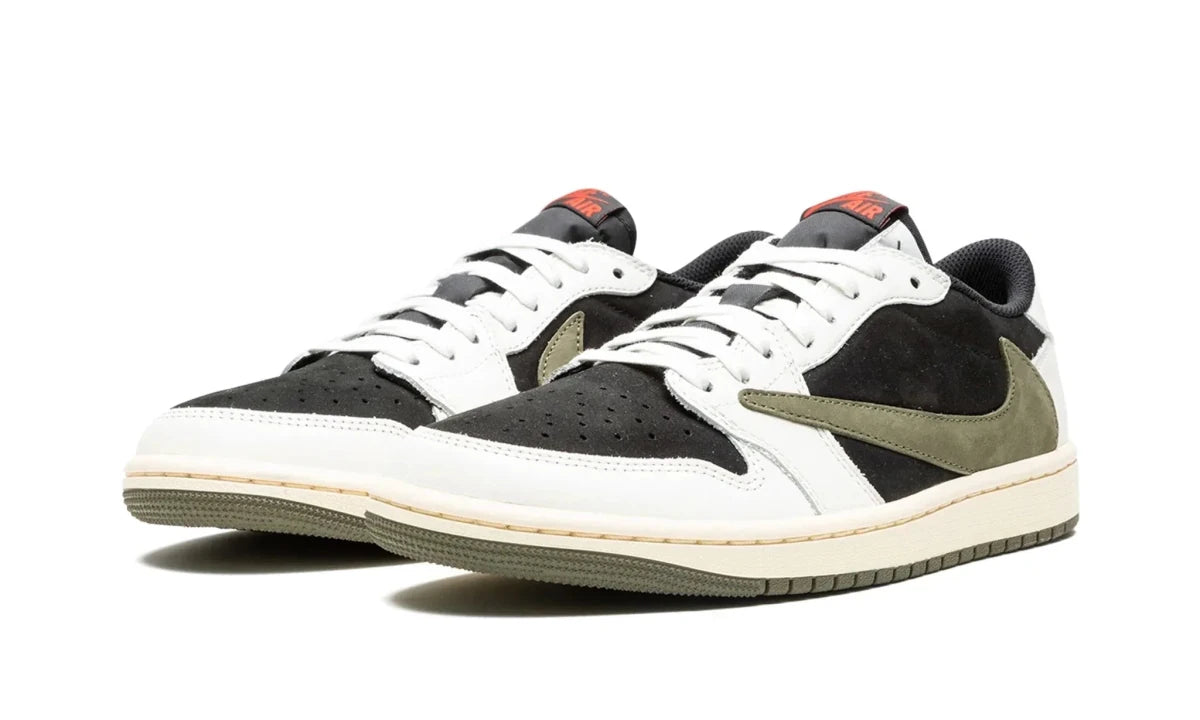 AIR JORDAN 1 LOW OG "TRAVIS SCOTT - OLIVE" - Orixa Kicks