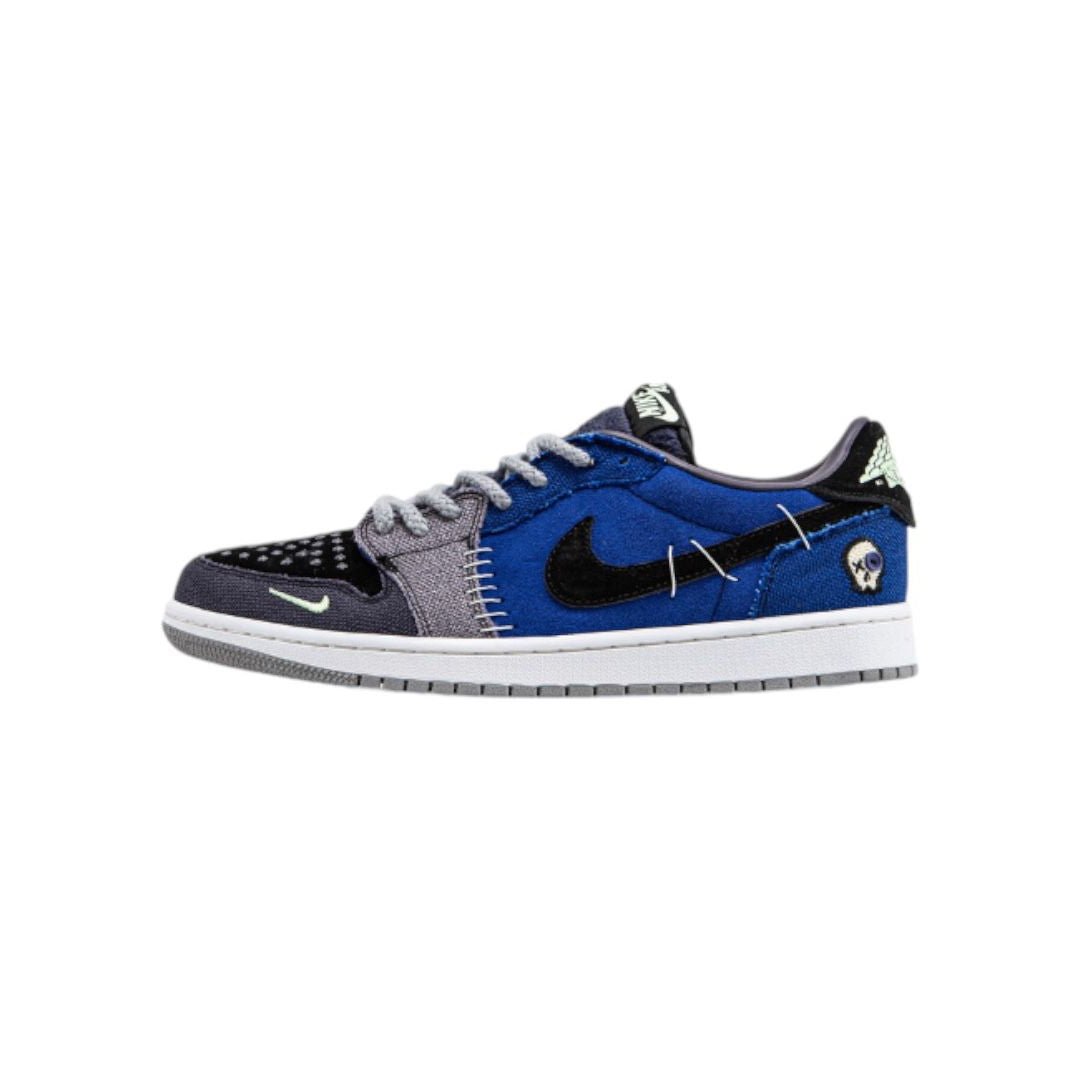 Air Jordan 1 low OG Zion Blue Voodoo - Orixa Kicks