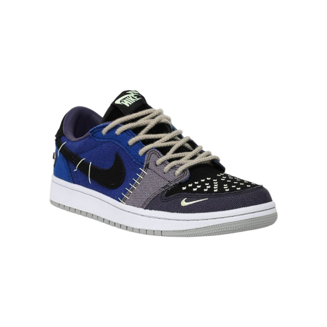 Air Jordan 1 low OG Zion Blue Voodoo - Orixa Kicks