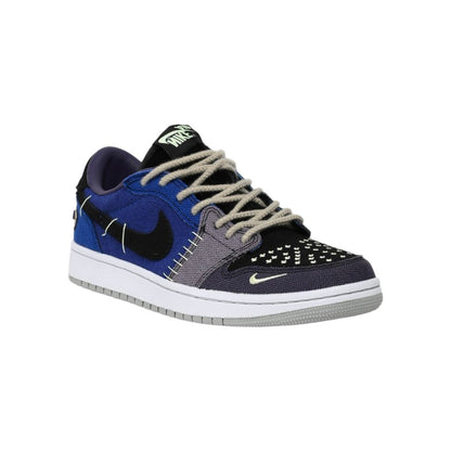Air Jordan 1 low OG Zion Blue Voodoo - Orixa Kicks