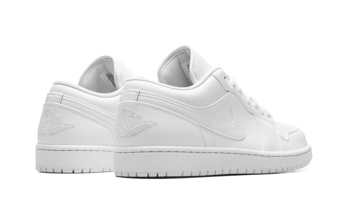 AIR JORDAN 1 LOW "TRIPLE WHITE" - Orixa Kicks