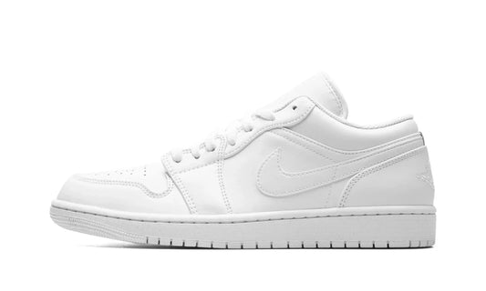 AIR JORDAN 1 LOW "TRIPLE WHITE" - Orixa Kicks