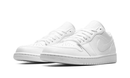 AIR JORDAN 1 LOW "TRIPLE WHITE" - Orixa Kicks