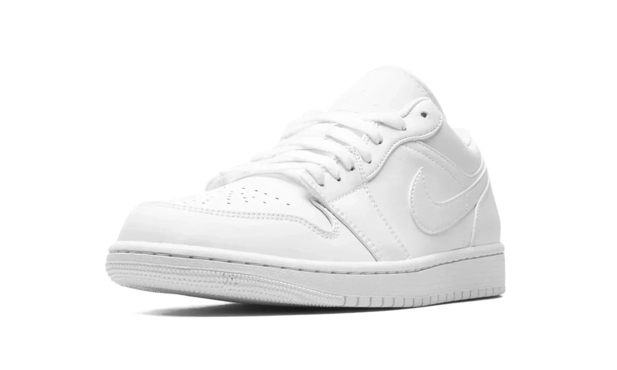 AIR JORDAN 1 LOW "TRIPLE WHITE" - Orixa Kicks