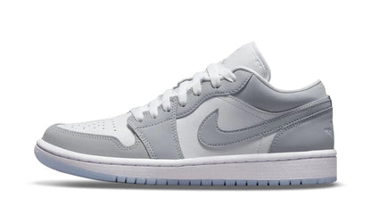 AIR JORDAN 1 LOW "WHITE / WOLF GREY" - Orixa Kicks