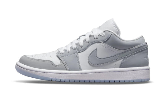 AIR JORDAN 1 LOW "WHITE / WOLF GREY" - Orixa Kicks