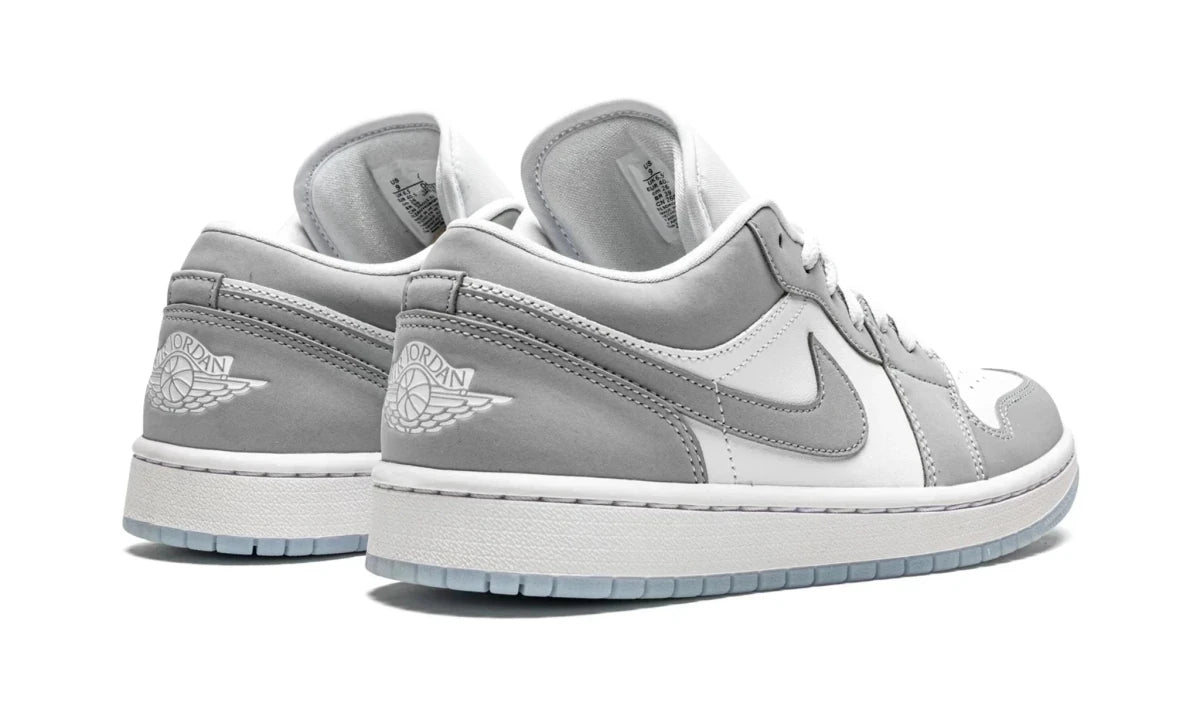 AIR JORDAN 1 LOW "WHITE / WOLF GREY" - Orixa Kicks