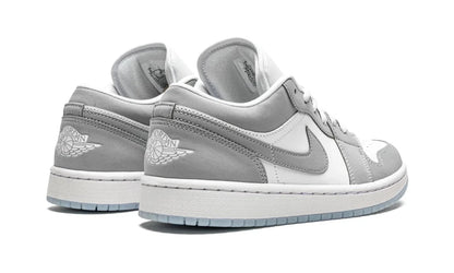 AIR JORDAN 1 LOW "WHITE / WOLF GREY" - Orixa Kicks