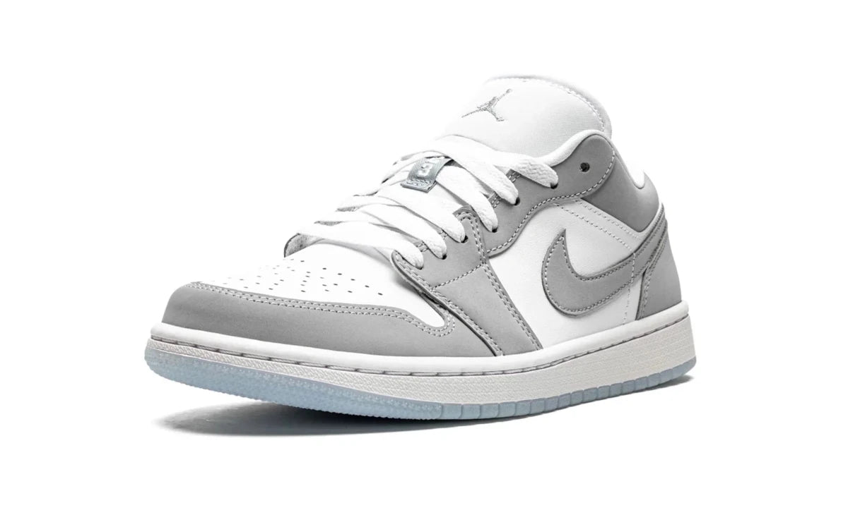 AIR JORDAN 1 LOW "WHITE / WOLF GREY" - Orixa Kicks