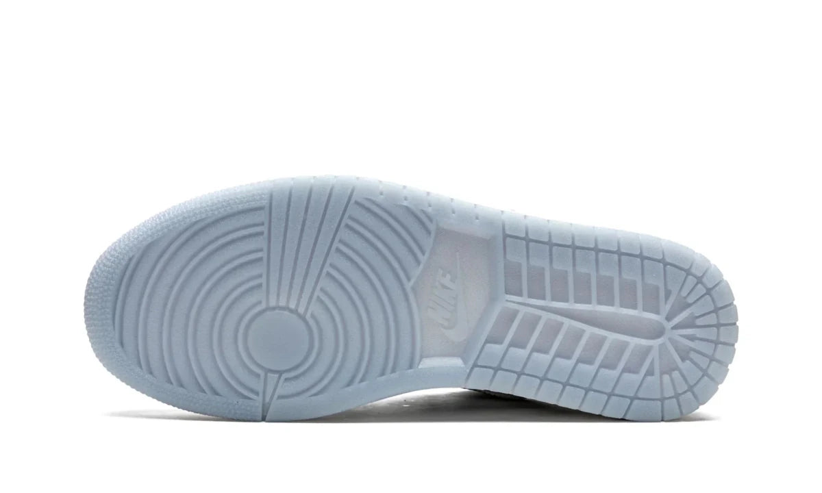 AIR JORDAN 1 LOW "WHITE / WOLF GREY" - Orixa Kicks