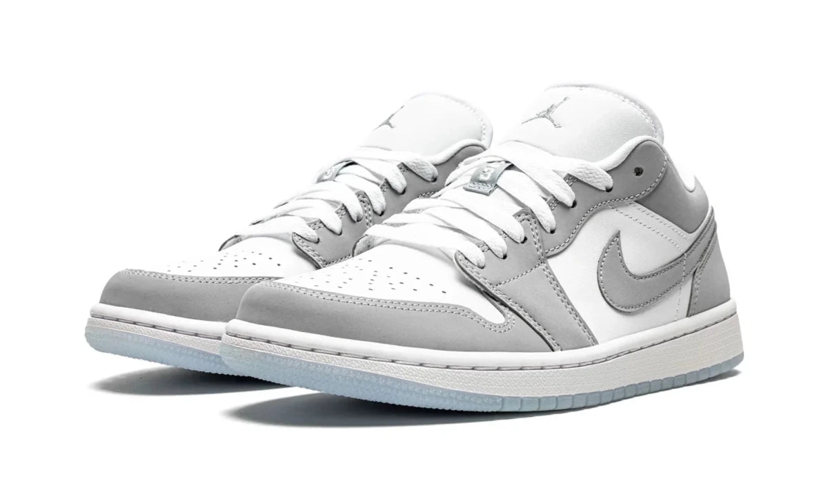 AIR JORDAN 1 LOW "WHITE / WOLF GREY" - Orixa Kicks