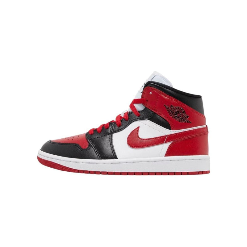 Air Jordan 1 Mid 'Alternate Bred Toe' - Orixa Kicks