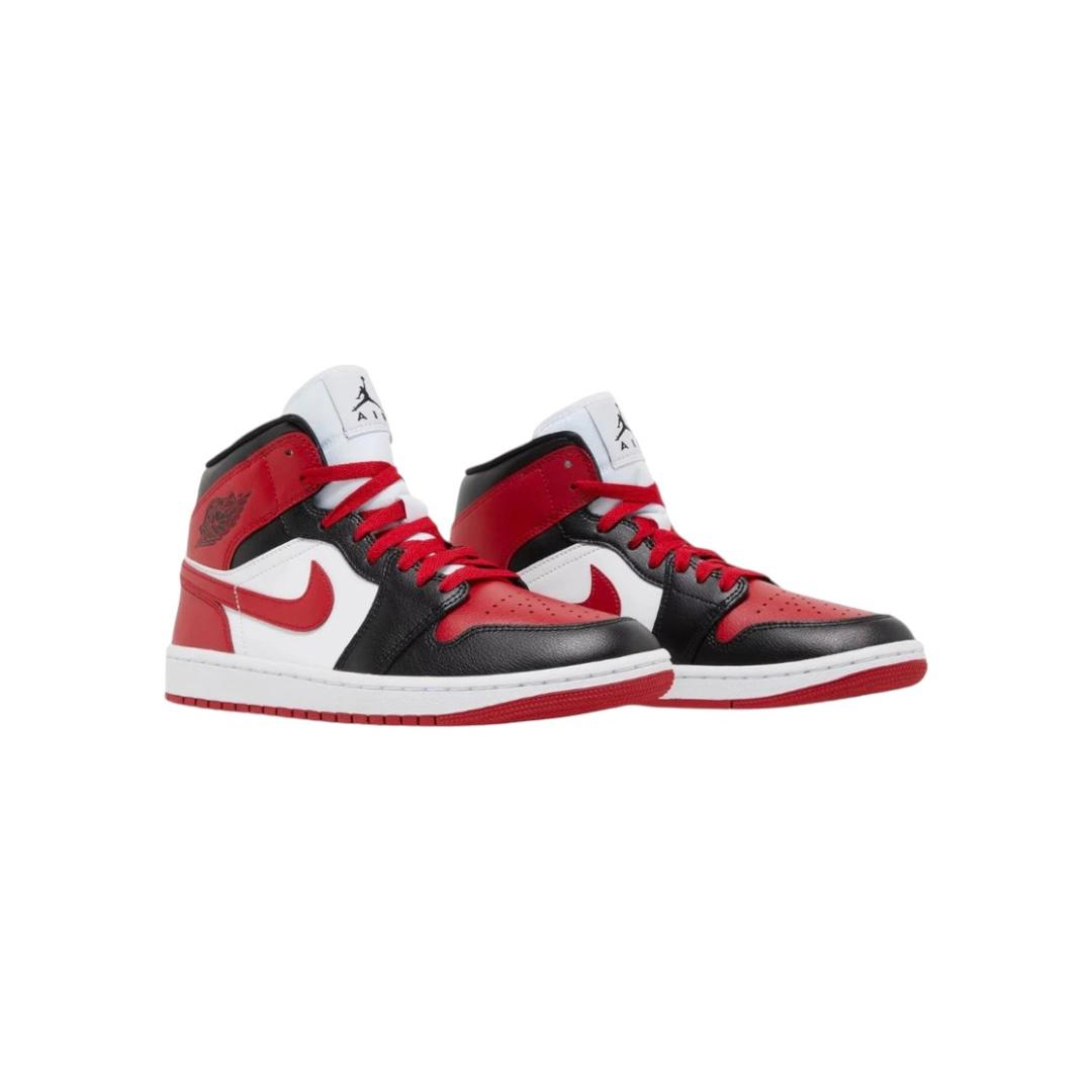 Air Jordan 1 Mid 'Alternate Bred Toe' - Orixa Kicks