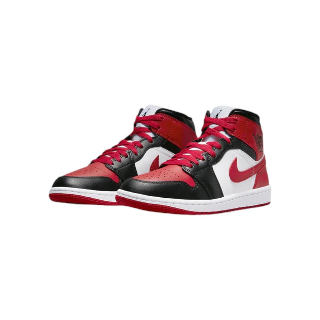 Air Jordan 1 Mid 'Alternate Bred Toe' - Orixa Kicks