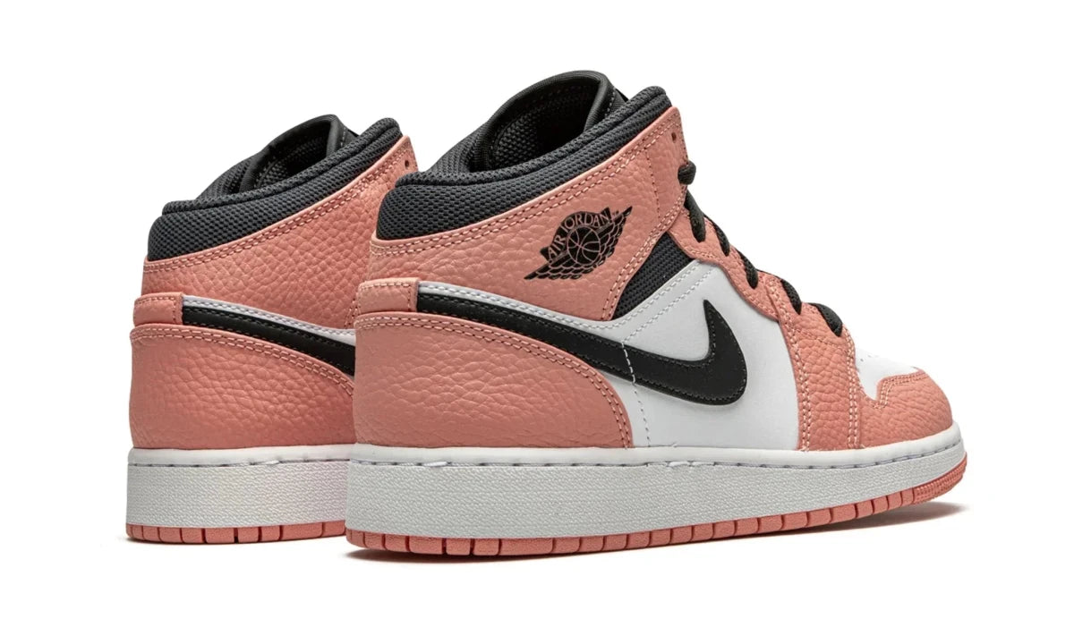 AIR JORDAN 1 MID GS "PINK QUARTZ" - Orixa Kicks