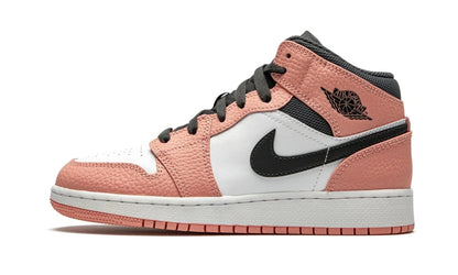 AIR JORDAN 1 MID GS "PINK QUARTZ" - Orixa Kicks
