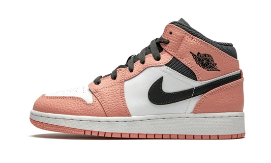 AIR JORDAN 1 MID GS "PINK QUARTZ" - Orixa Kicks