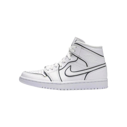 Air Jordan 1 Mid “Iridescent Outline” Sneakers - Orixa Kicks