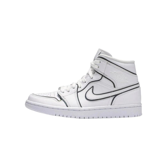Air Jordan 1 Mid “Iridescent Outline” Sneakers - Orixa Kicks