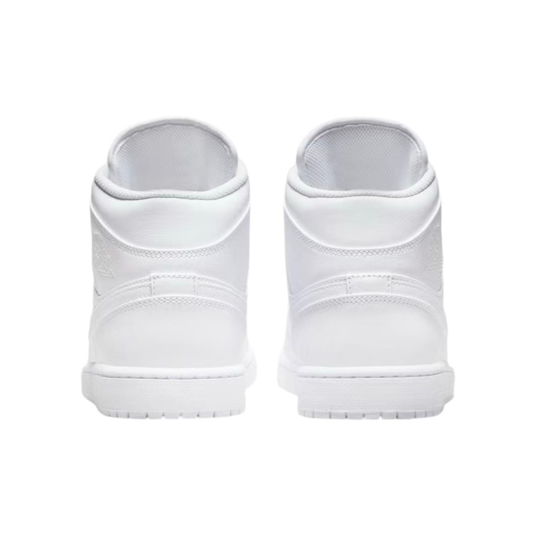 Air Jordan 1 Mid 'Triple White' - Orixa Kicks