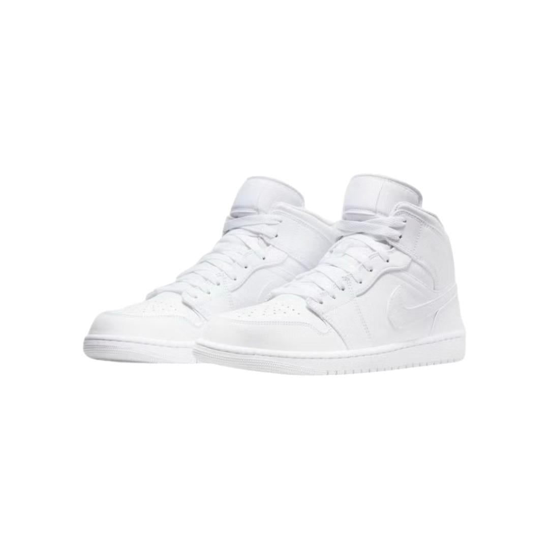 Air Jordan 1 Mid 'Triple White' - Orixa Kicks