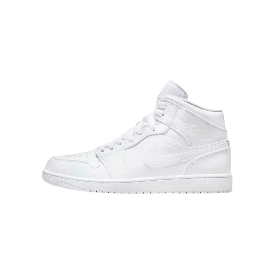 Air Jordan 1 Mid 'Triple White' - Orixa Kicks