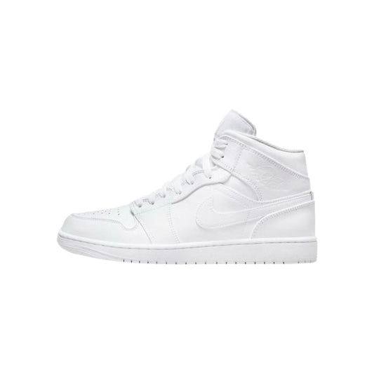 Air Jordan 1 Mid 'Triple White' - Orixa Kicks