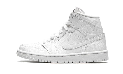 AIR JORDAN 1 MID "WHITE SNAKESKIN" - Orixa Kicks