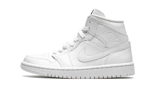 AIR JORDAN 1 MID "WHITE SNAKESKIN" - Orixa Kicks