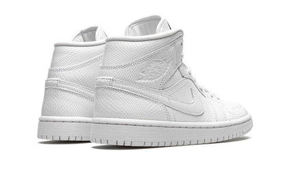 AIR JORDAN 1 MID "WHITE SNAKESKIN" - Orixa Kicks