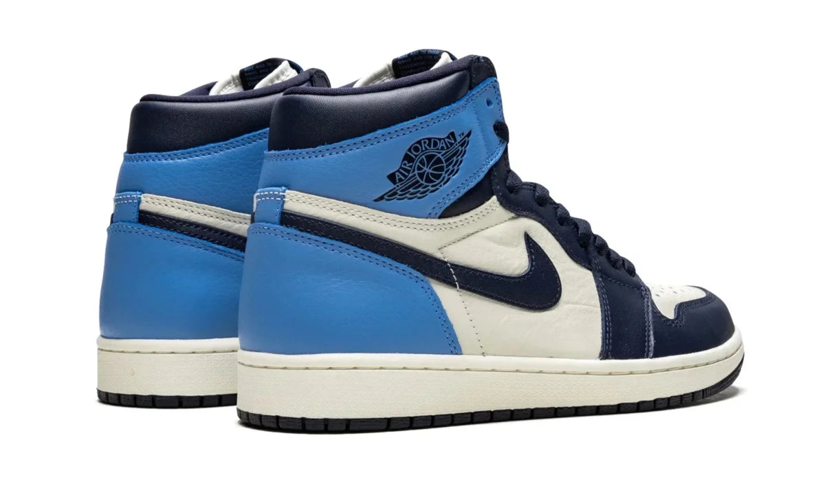 AIR JORDAN 1 RETRO HIGH OG "OBSIDIAN/UNIVERSITY BLUE" - Orixa Kicks