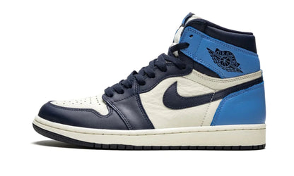 AIR JORDAN 1 RETRO HIGH OG "OBSIDIAN/UNIVERSITY BLUE" - Orixa Kicks