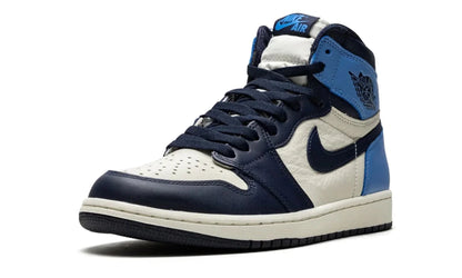AIR JORDAN 1 RETRO HIGH OG "OBSIDIAN/UNIVERSITY BLUE" - Orixa Kicks