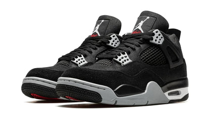 AIR JORDAN 4 "BLACK CANVAS" - Orixa Kicks