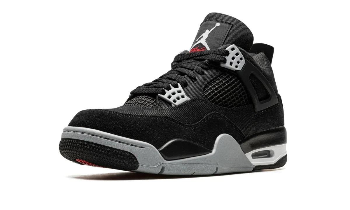 AIR JORDAN 4 "BLACK CANVAS" - Orixa Kicks