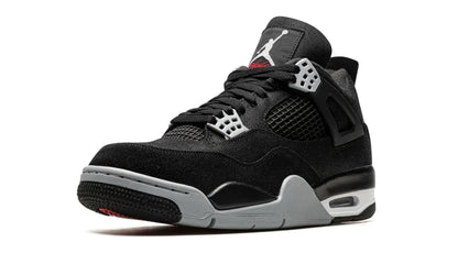 AIR JORDAN 4 "BLACK CANVAS" - Orixa Kicks