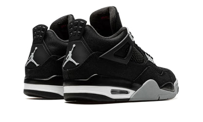 AIR JORDAN 4 "BLACK CANVAS" - Orixa Kicks
