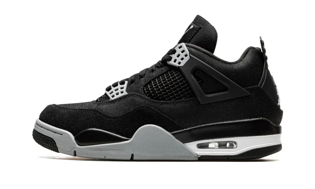 AIR JORDAN 4 "BLACK CANVAS" - Orixa Kicks